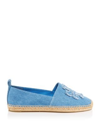 Women's Double T Espadrille Flats 