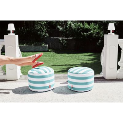 Point Outdoor Pouf