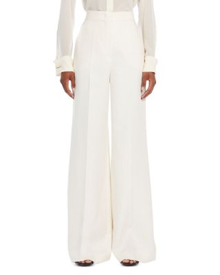 Max Mara - Hangar Linen Wide Leg Pants
