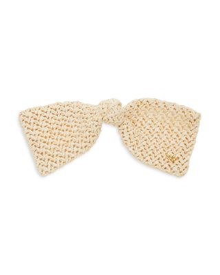 Lele Sadoughi - Raffia Bow Barrette