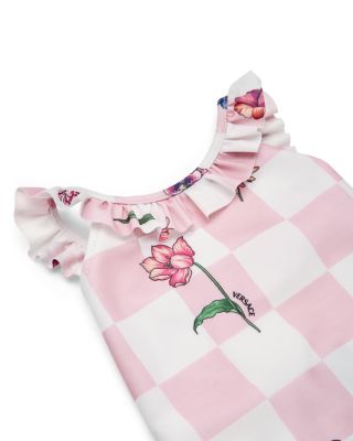 Girls' Blossom Ruffled One Piece Swimsuit - Baby