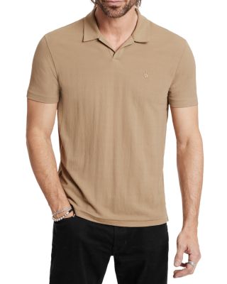 John Varvatos - Leroy Peace Piqu&eacute; Regular Fit Polo Shirt