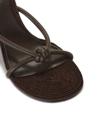 Women's Blink Knotted Strap High Heel Sandals