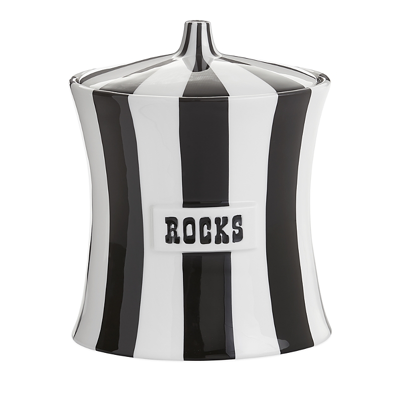Jonathan Adler Vice Rocks Ice Bucket In Open Misce
