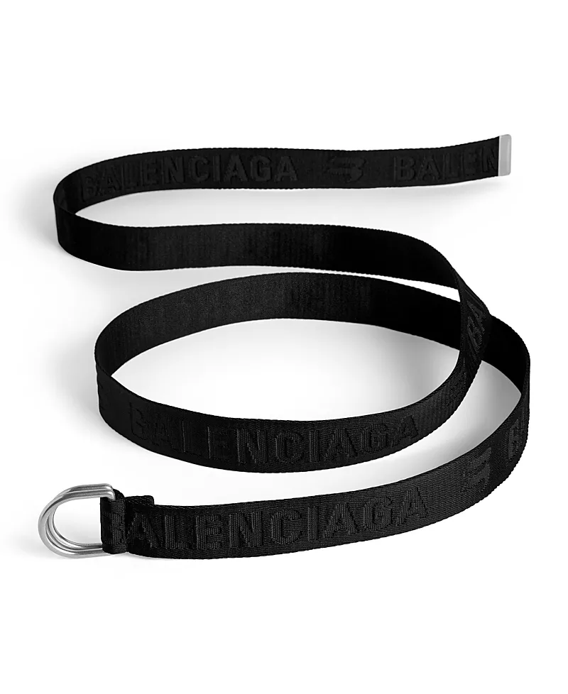 Balenciaga D Ring Belt
