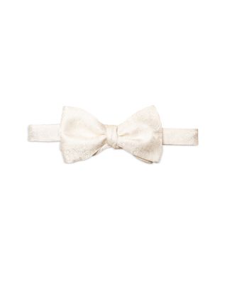 Eton Paisley Silk Bow Tie