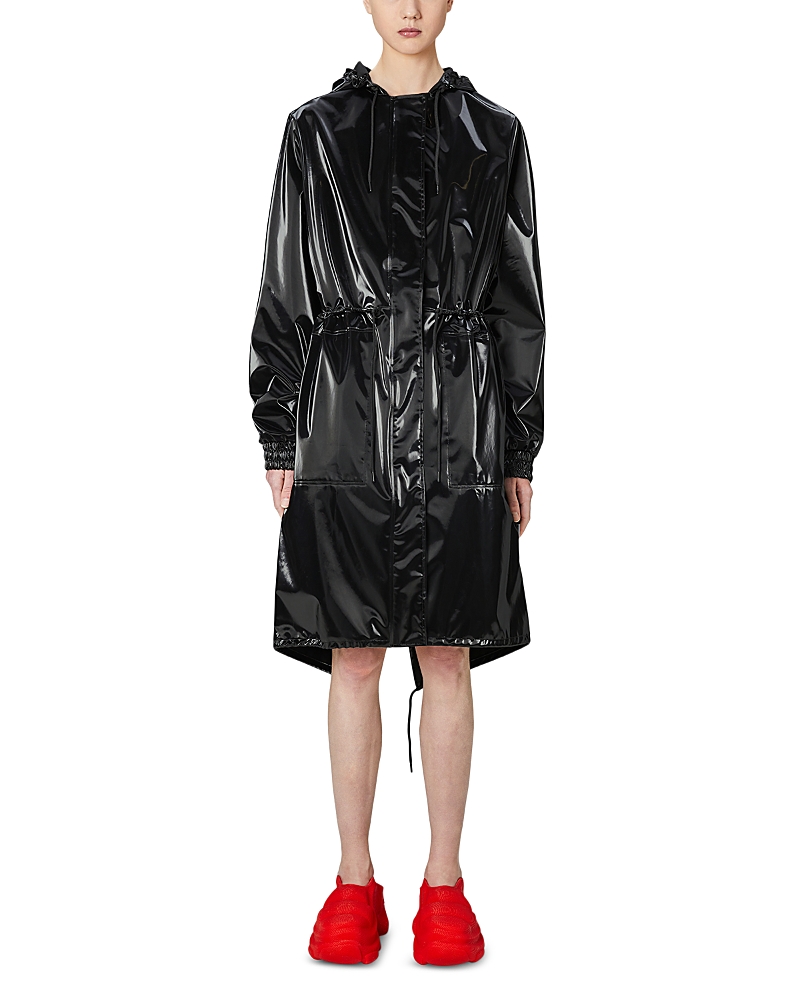 Shop Rains String Parka In Night