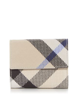 Burberry Check Trifold Wallet Bloomingdale s