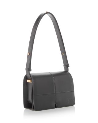 Snip Leather Shoulder Bag