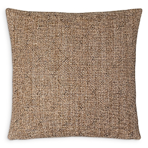 Frette Dinamico Decorative Euro Sham In Teak/grey