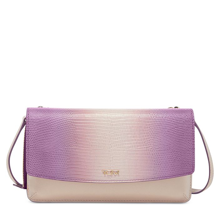 Tumi Belden Leather Wallet Crossbody Bag Bloomingdale's