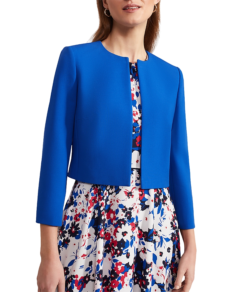 Hobbs London Elize Crepe Jacket