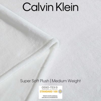 Core Plush Solid Bed Blanket, Queen