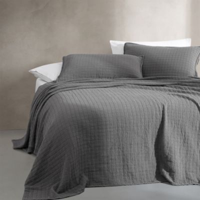 Essential Garment Washed Cotton Jacquard Bedding Collection