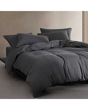 Calvin Klein CK Naturals Full / Queen Comforter 3 Piece Set Grey