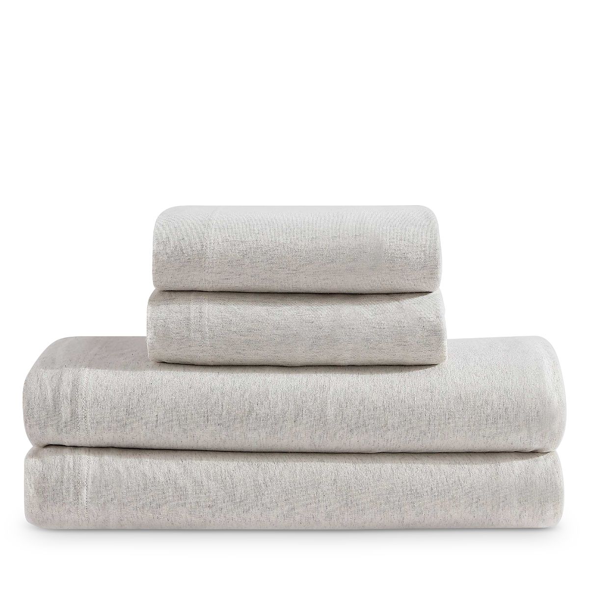 Calvin Klein Modern Melange Jersey 4 Piece Sheet Set