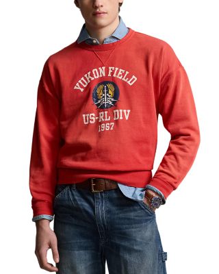 【POLO RALPH LAUREN】 Fleece Graphic Sweatshirt★Vintage Fit s7-AI710958232001_alternate10?
