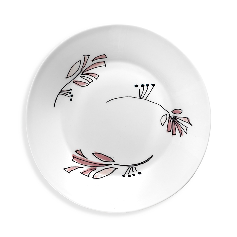 Serax Marni Fiore Rosa Medium Deep Serving Plate In Multi