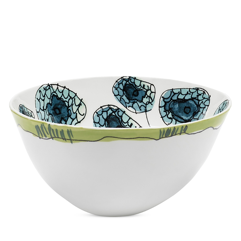 Serax Marni Anemone Vaniglia Medium Serving Bowl In Multi