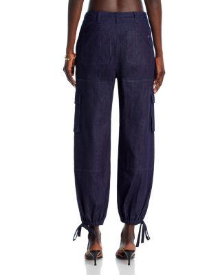 Zola Tie Hem Cargo Pants