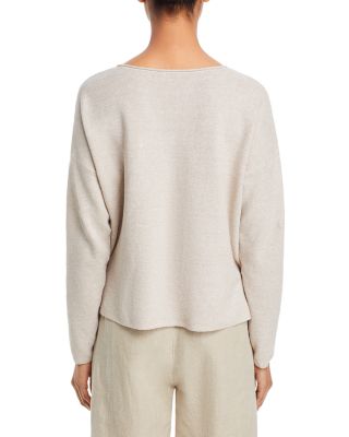Round Neck Boxy Sweater