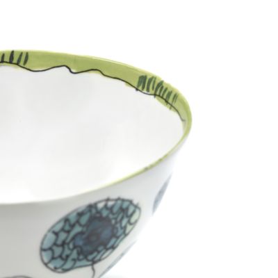 Marni Anemone Vaniglia Large Serving Bowl
