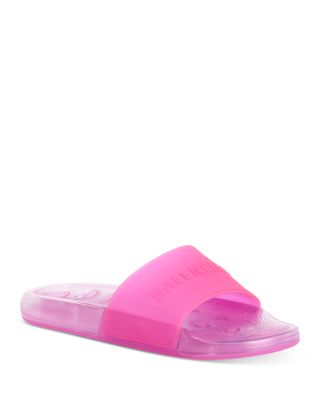 Balenciaga Women s Pool Slide Sandals Bloomingdale s