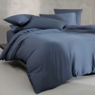 Earth Cotton Sateen 3 Piece Duvet Cover Set, King