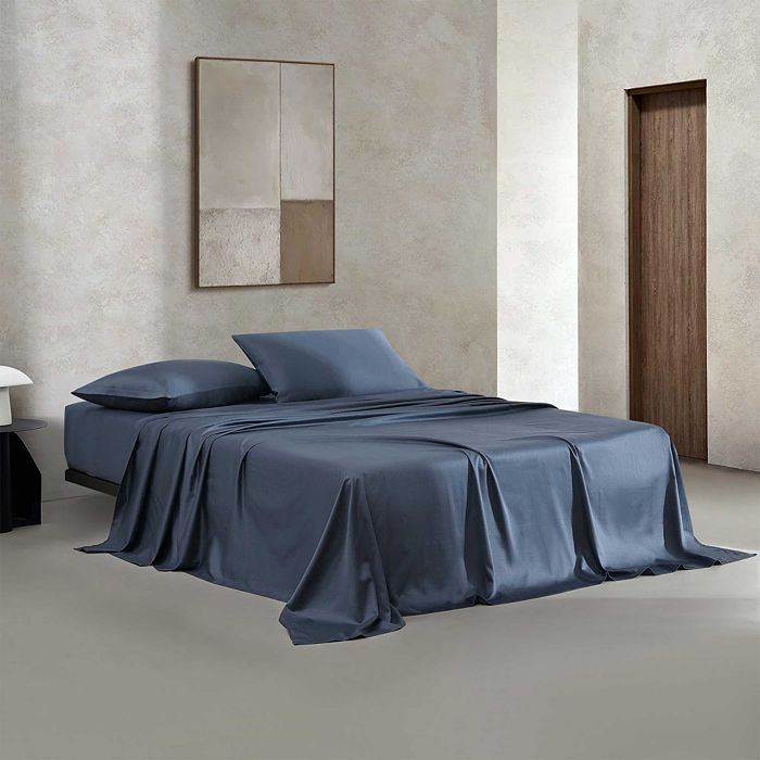 Calvin Klein Solid Cotton Sateen Bedding Collection | Bloomingdale's