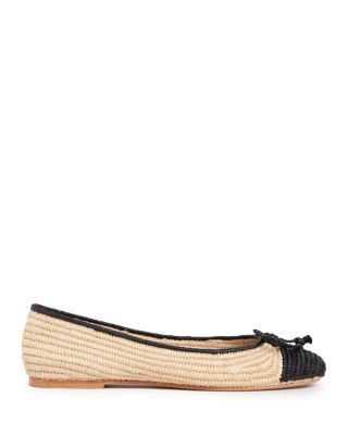 PALOMA BARCELÓ - Women's Idara Raffia Ballet Flats