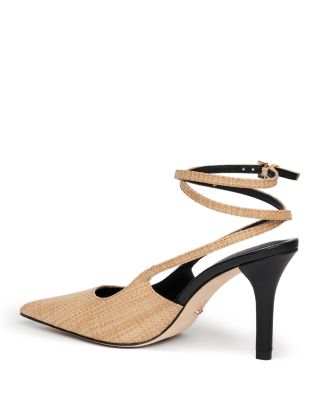 Women's Sawyer Ankle Wrap Pointed Toe Pumps