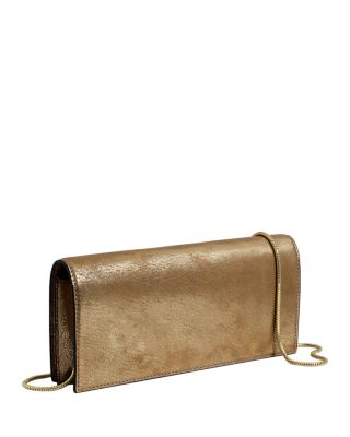 Twisted Side Handle Clutch