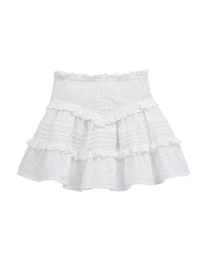 Katiejnyc Girls' Tween Willow Skirt - Big Kid In White