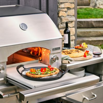 Alpine Enameled Cast Iron Outdoor Pizza Pan