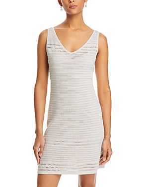 Tommy Bahama Ava Bay V Neck Dress In Natural