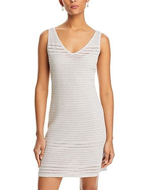 Shop Tommy Bahama Ava Bay V Neck Dress In Natural