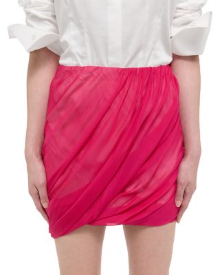 Helmut Lang - Silk Bubble Skirt