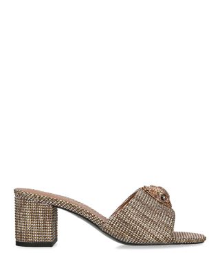 【グリード】 KURT GEIGER LONDON Women's Kensington Eagle Head Block Heel