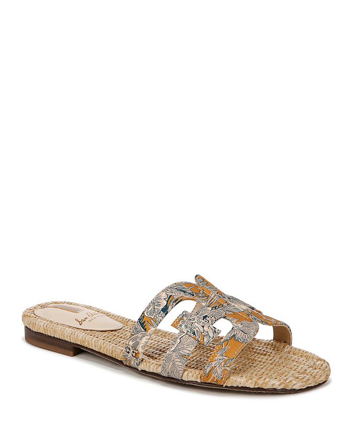 Sam edelman floral sandals sale