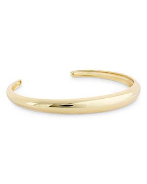 Shop Shashi Dominique Cuff Bracelet In Gold