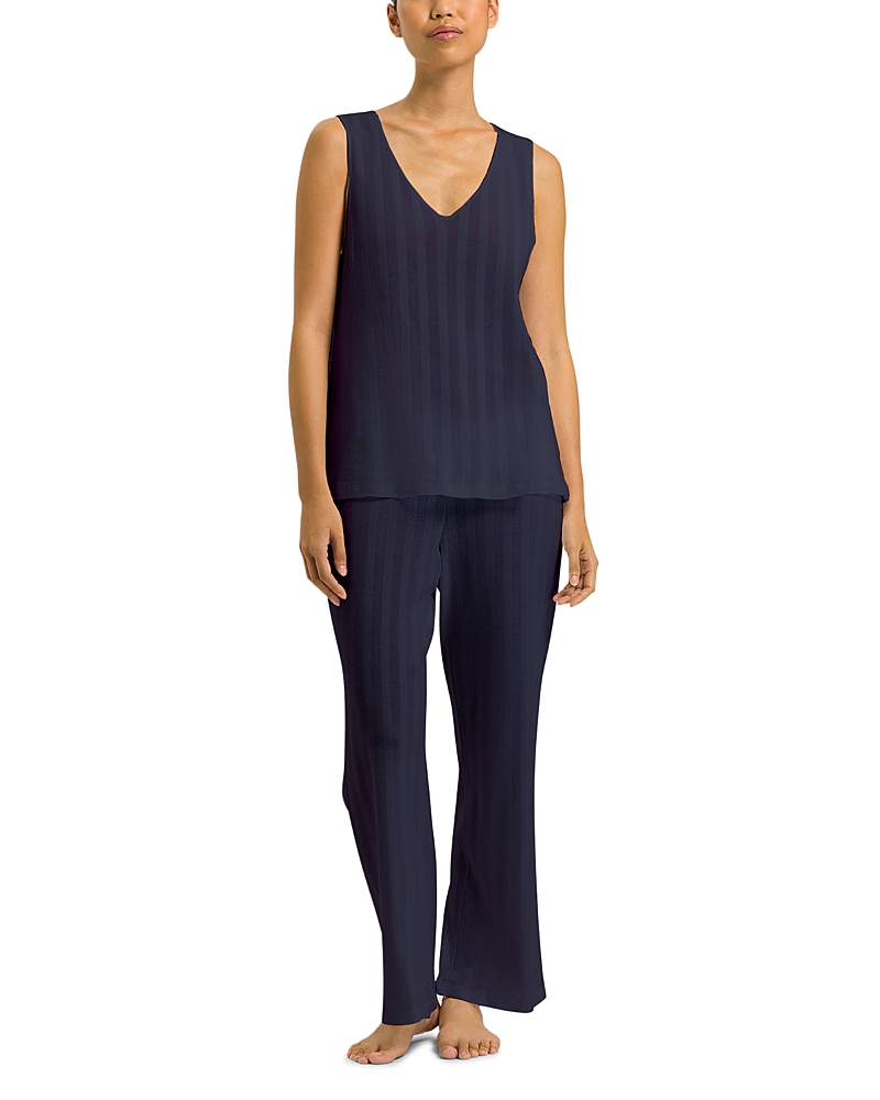 Hanro Simone Tank Cropped Pajama Top