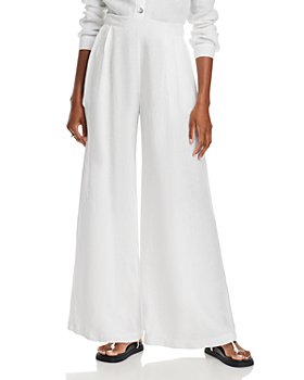 White Flares & Wide Leg Pants for Women - Bloomingdale's