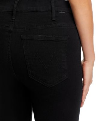 The Lil' Hustler Petites Ankle High Rise Cropped Bootcut Jeans in Not Guilty