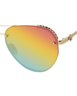 Aviator Sunglasses, 60mm
