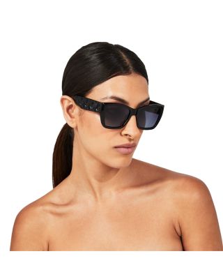 Rectangle Sunglasses, 54mm