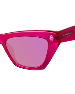 Cat Eye Sunglasses, 51mm