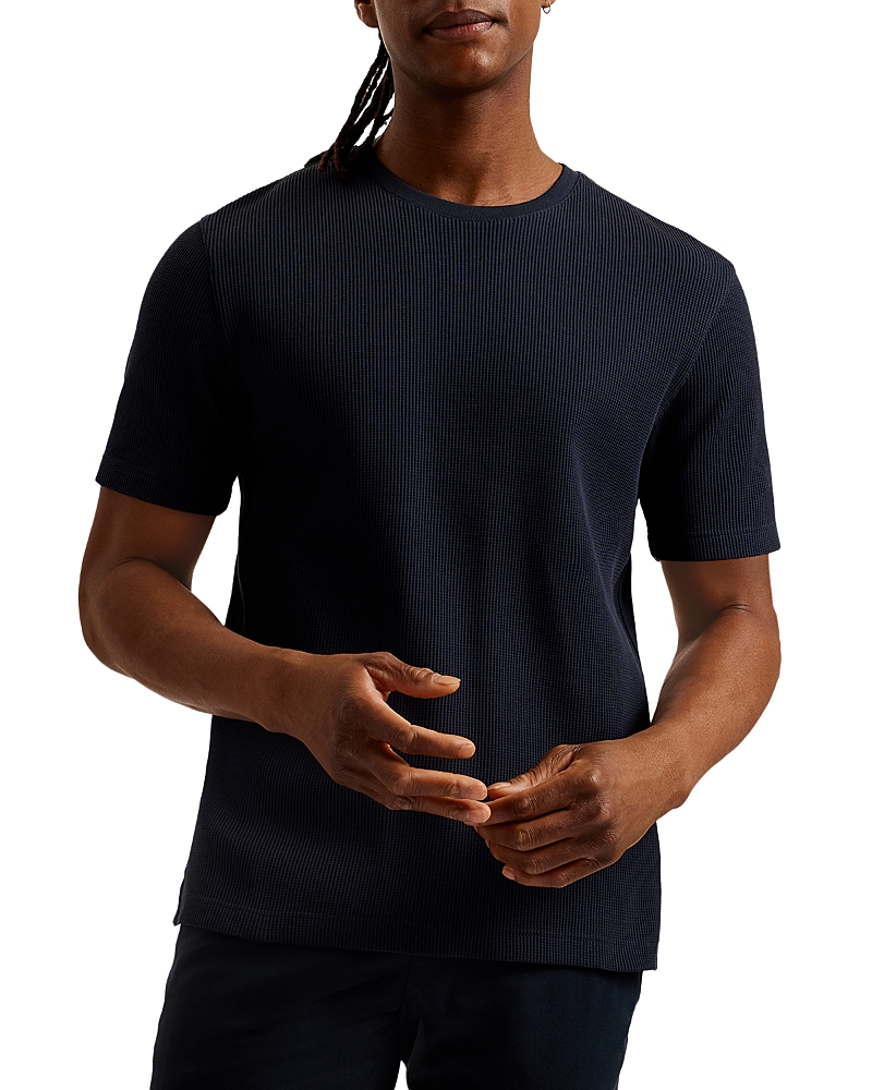 Ted Baker Regular Fit Textured Tee