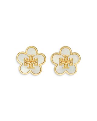 Kira Flower Stud Earrings