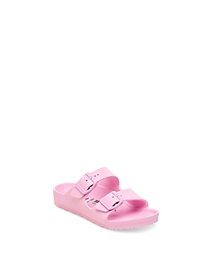 Shop Birkenstock Unisex Arizona Eva Sandals - Toddler, Little Kid In Fondant Pink