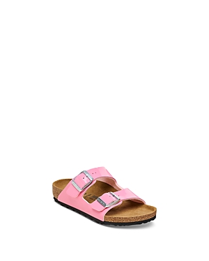 Shop Birkenstock Unisex Arizona Sandals - Toddler, Little Kid In Pink